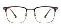 Rectangular TR90 Men and Women Spectacles Eyeglasses