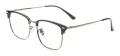 Rectangular TR90 Men and Women Spectacles Eyeglasses