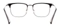 Rectangular TR90 Men and Women Spectacles Eyeglasses