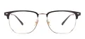 TR90 Rectangular Classical Eyeglasses