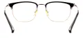 TR90 Rectangular Classical Eyeglasses