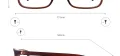 Rectangle TR90 Medium Glasses Frames