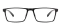 Rectangular TR90 Small Eyeglasses
