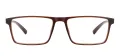Rectangular TR90 Small Eyeglasses