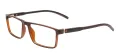 Rectangular TR90 Small Eyeglasses