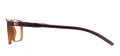 Rectangular TR90 Small Eyeglasses