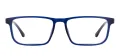TR90 Rectangular Full Rim Eyeglasses