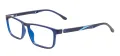 TR90 Rectangular Full Rim Eyeglasses