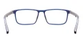TR90 Rectangular Full Rim Eyeglasses