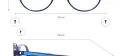 TR90 Oval Eyeglasses