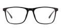 Large TR90 Rectangular Eyeglasses