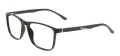 Large TR90 Rectangular Eyeglasses