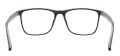 Large TR90 Rectangular Eyeglasses