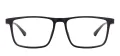 TR90 Rectangle Full Rim Eyeglasses