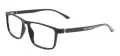 TR90 Rectangle Full Rim Eyeglasses