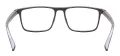 TR90 Rectangle Full Rim Eyeglasses