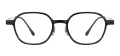 Small Oval Full Rim Eyeglasses