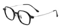 Small Oval Full Rim Eyeglasses