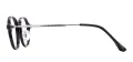 Small Oval Full Rim Eyeglasses