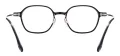 Small Oval Full Rim Eyeglasses
