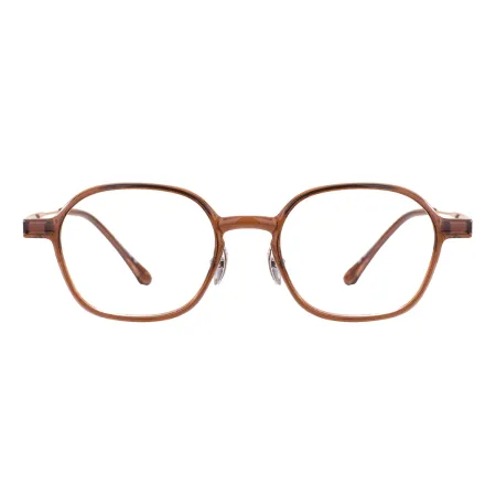 Small Oval Full Rim Eyeglasses