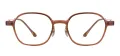 Small Oval Full Rim Eyeglasses