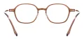 Small Oval Full Rim Eyeglasses