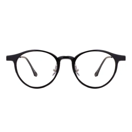 Oval Small Fashion Glasses Frame