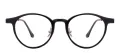 Oval Small Fashion Glasses Frame