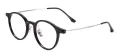 Oval Small Fashion Glasses Frame