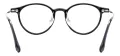 Oval Small Fashion Glasses Frame