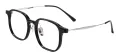Square Full Rim Men And Women Glasses Frame