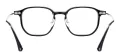 Square Full Rim Men And Women Glasses Frame