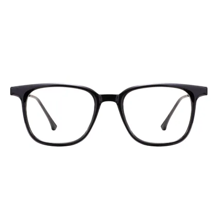 Fashion Full Rim Rectangular Eyeglasses