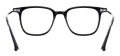 Fashion Full Rim Rectangular Eyeglasses