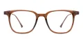 Fashion Full Rim Rectangular Eyeglasses