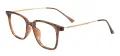 Fashion Full Rim Rectangular Eyeglasses