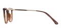 Fashion Full Rim Rectangular Eyeglasses