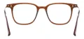Fashion Full Rim Rectangular Eyeglasses