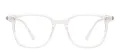 Fashion Full Rim Rectangular Eyeglasses