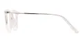 Fashion Full Rim Rectangular Eyeglasses