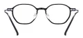 Geometric Full Rim Glasses Frame