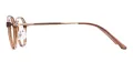 Geometric Full Rim Glasses Frame