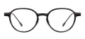Small Oval Full Rim Glasses Frame