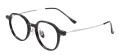 Small Oval Full Rim Glasses Frame