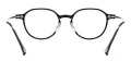 Small Oval Full Rim Glasses Frame