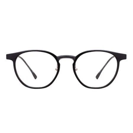 Fashion Rectangular Full Rim Eyeglasses