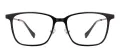 Medium Size Rectangle Glasses Frame