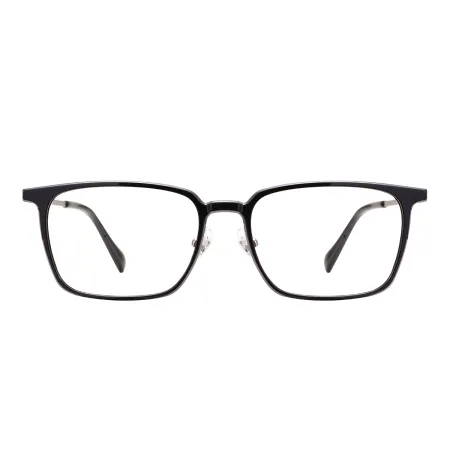 Rectangular Large Full Rim Glasses Frame