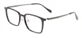 Rectangular Large Full Rim Glasses Frame